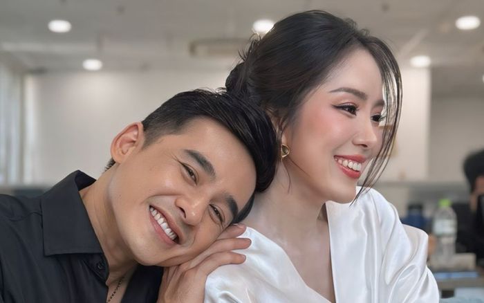 Lê Phương chúc mừng tin vui của Lương Thế Thành