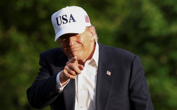 Ông Donald Trump có phát ngôn gây chú ý sau khi rời Trung Quốc