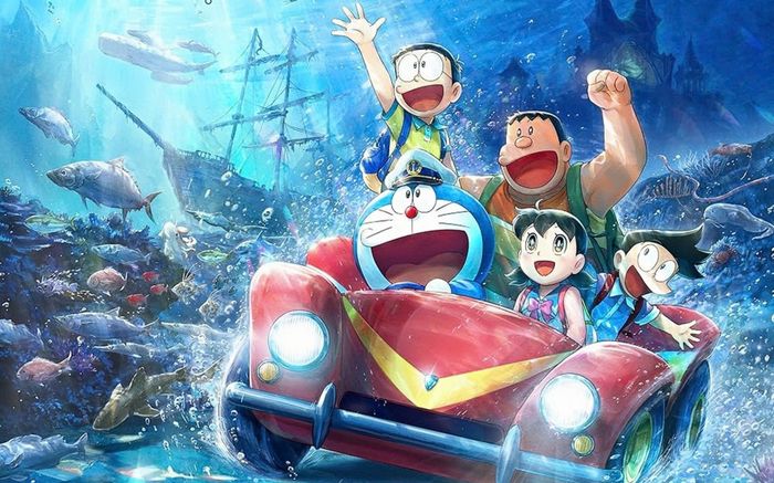Doraemon vượt 20 tỷ trong chưa đầy 1 ngày công chiếu sớm, công phá phòng vé