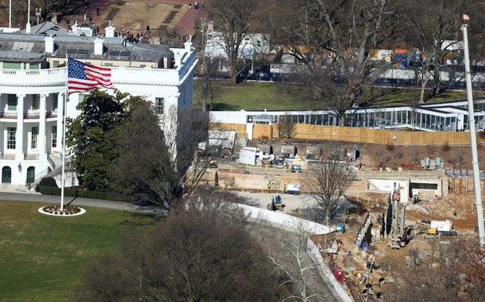 Thượng viện Mỹ chặn nguồn kinh phí cho dự án phòng tiệc Nhà Trắng của Trump