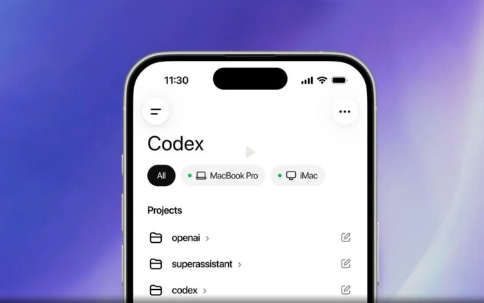 OpenAI đưa tính năng truy cập từ xa Codex lên ChatGPT