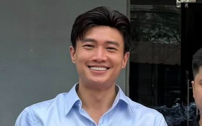 Quốc Trường báo tin mừng