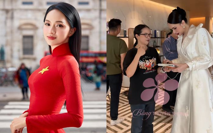 Clip Hương Giang tương tác với fan quốc tế tại MGI All Stars gây chú ý