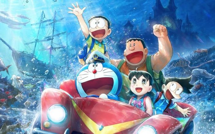 Doraemon vượt mặt bản gốc, lọt top phim có doanh thu cao nhất thương hiệu