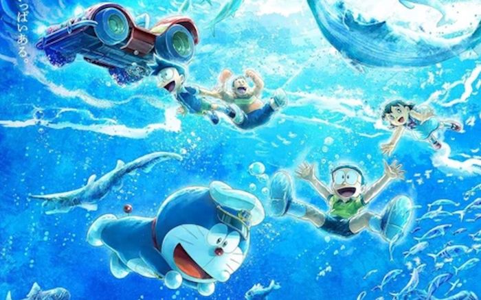 Doraemon oanh tạc phòng vé Việt, chạm mốc 37 tỷ đồng chỉ sau 2 ngày chiếu sớm