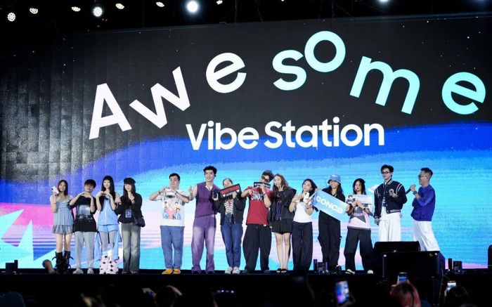 Đêm nhạc Awesome Vibe Station Hà Nội sẵn sàng đổ bộ, giới trẻ thủ đô hào hứng săn vé gặp CONGB, Ánh Sáng AZA, buitruonglinh, Vương Bình