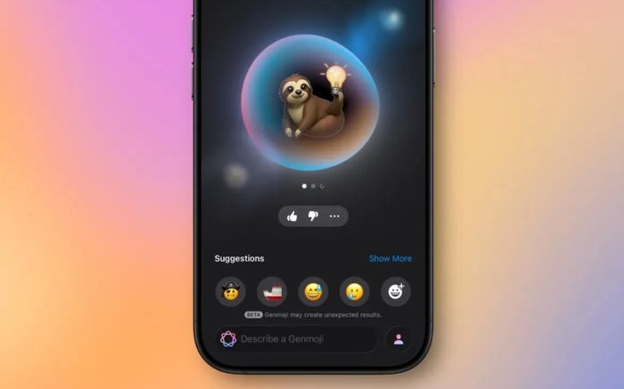 Apple sẽ nâng cấp Genmoji trong iOS 27