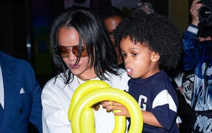 Bên trong bữa tiệc sinh nhật của con trai Rihanna và A$AP Rocky