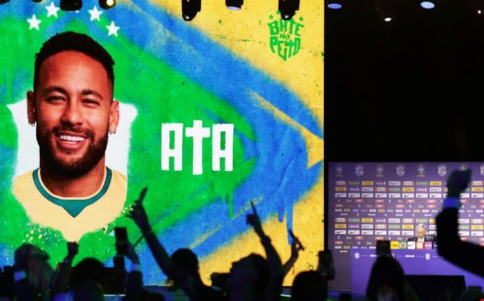 Neymar trở lại đội tuyển Brazil dự World Cup 2026