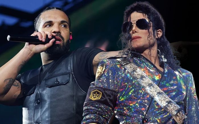 Drake áp đảo bảng xếp hạng, đối đầu trực diện với 'ông hoàng Pop' Michael Jackson