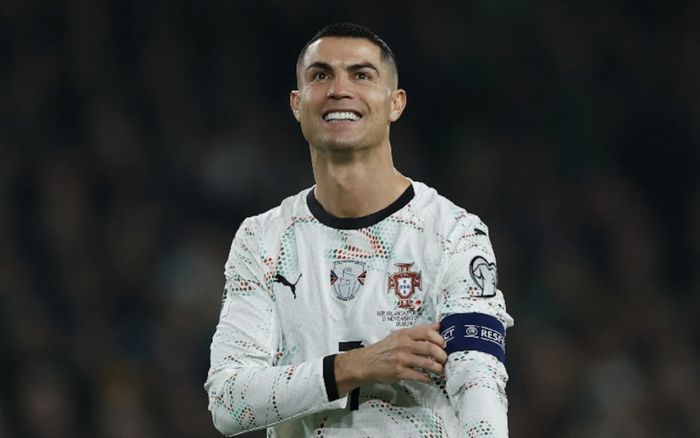 Bồ Đào Nha công bố danh sách World Cup 2026: Ronaldo đi vào lịch sử