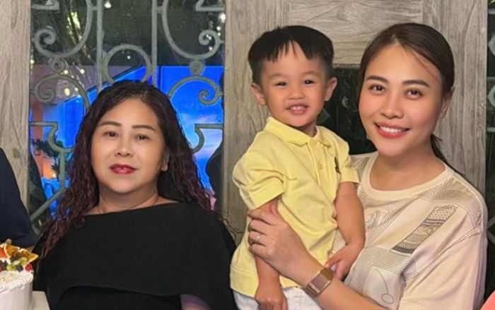 Vợ Cường Đô La nói lời yêu thương với mẹ ruột