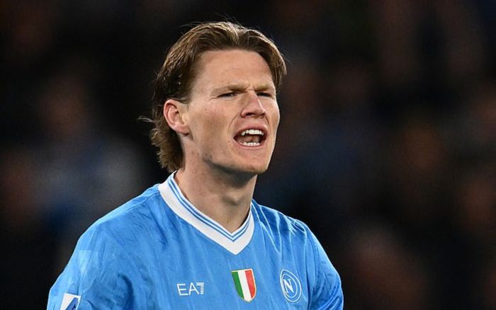 McTominay bị chê dù chơi ấn tượng tại Napoli