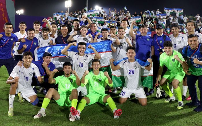 U17 châu Á 2026: Uzbekistan quyết bảo vệ ngôi vương