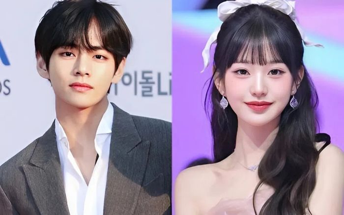 Rộ tin hẹn hò giữa V và Jang Wonyoung
