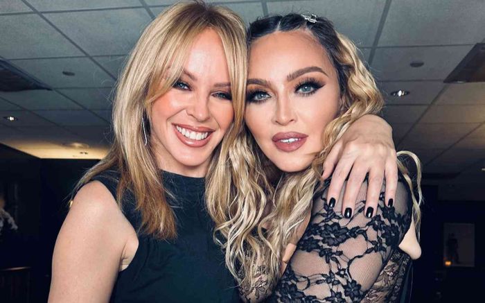 Kylie Minogue lên tiếng về tin đồn hợp tác cùng Madonna