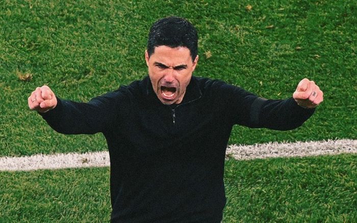 Ngả mũ trước HLV Mikel Arteta
