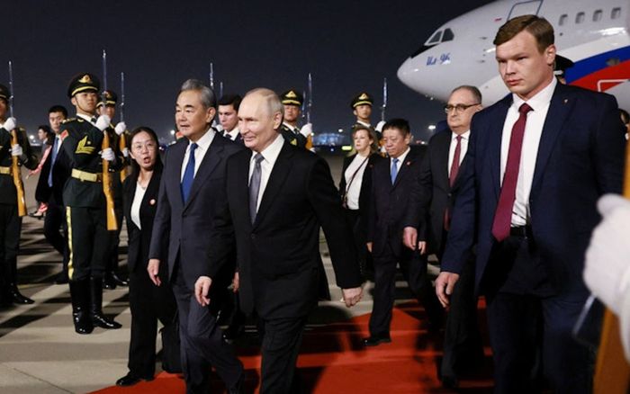Ông Putin đến Bắc Kinh, Nga - Trung chuẩn bị ký gần 40 thỏa thuận chiến lược