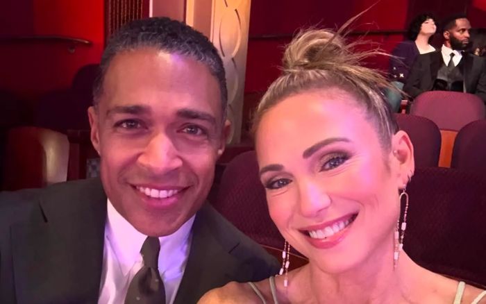 Cặp sao TJ Holmes và Amy Robach chính thức ấn định ngày cưới