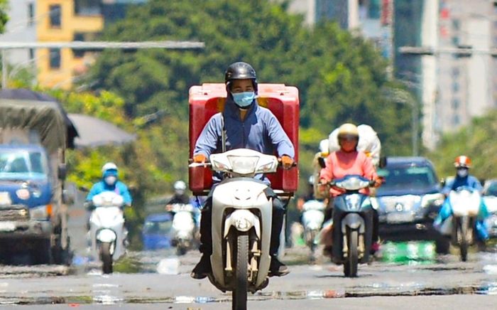 Miền Trung và Bắc Bộ sắp trải qua đợt nắng nóng diện rộng đầu tiên của mùa hè