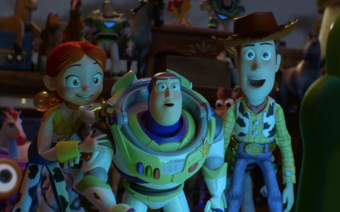 Toy Story 5 tung dàn nhân vật mới cực dị
