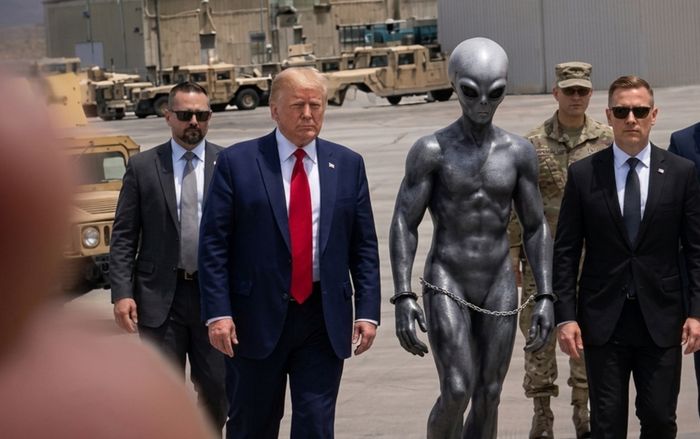 Ông Donald Trump đăng tải bức ảnh 'gây sốc'