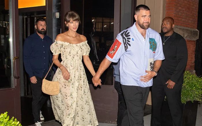 Ảnh chụp vội của Taylor Swift vẫn nhận được 'mưa lời khen'