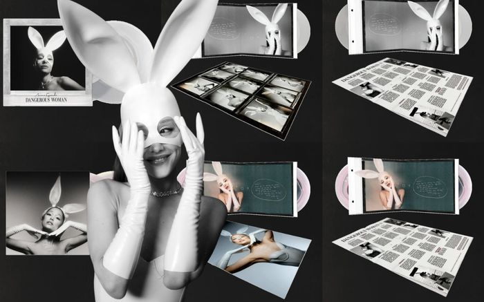 Ariana Grande tung phiên bản mở rộng của album đưa cô lên đỉnh cao sự nghiệp