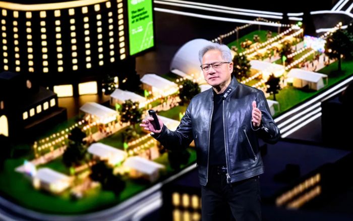 Nvidia lập kỷ lục doanh thu quý mới