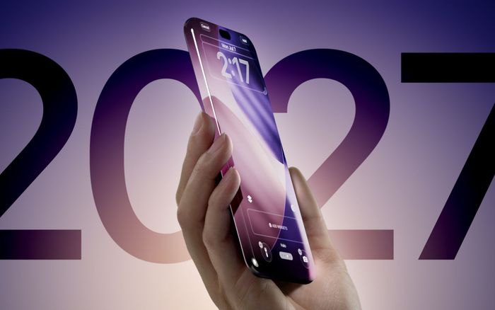 Rò rỉ thông tin iPhone 19 Pro thử nghiệm màn hình cong bốn cạnh