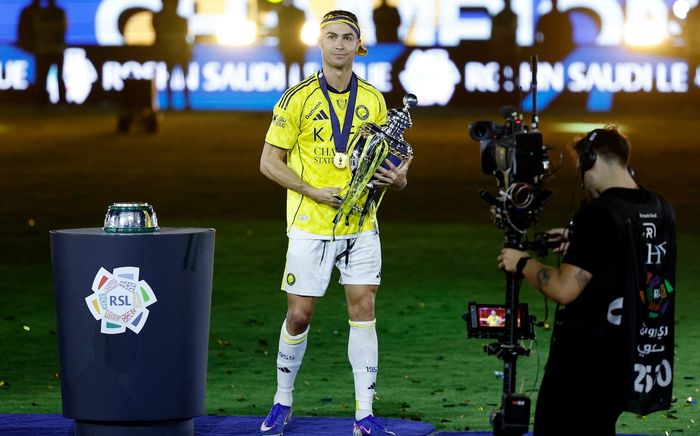 Ronaldo vô địch Saudi Pro League