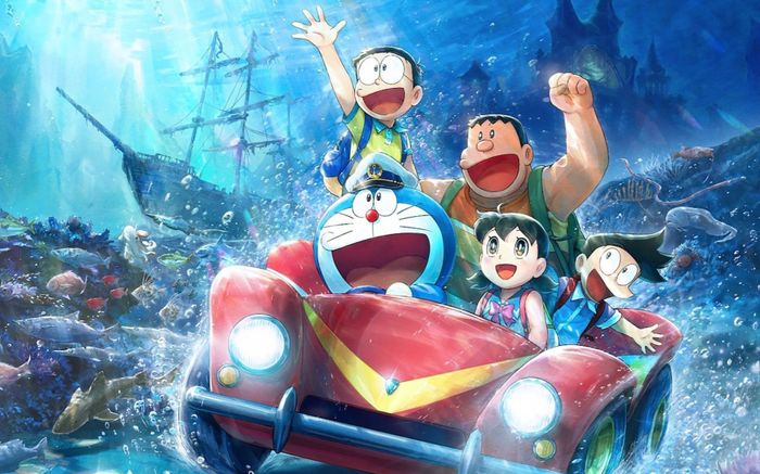 Doraemon chạm mốc gần 50 tỷ đồng trong ngày đầu công chiếu