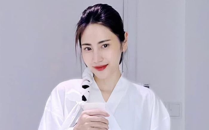 Mừng cho ca sĩ Thủy Tiên khi đã tìm được hạnh phúc