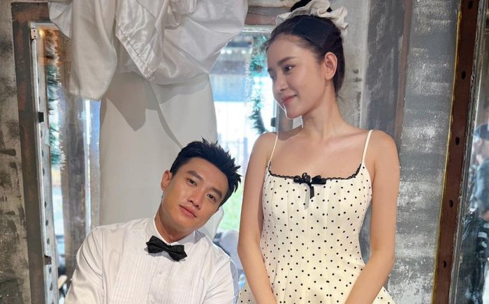 Thêm một cô gái trong 'danh sách tình ái' của Quốc Trường