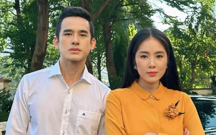 Lê Phương phản ứng về tin vui của Lương Thế Thành