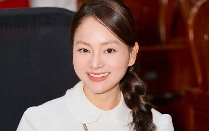 Lan Phương báo tin vui mới