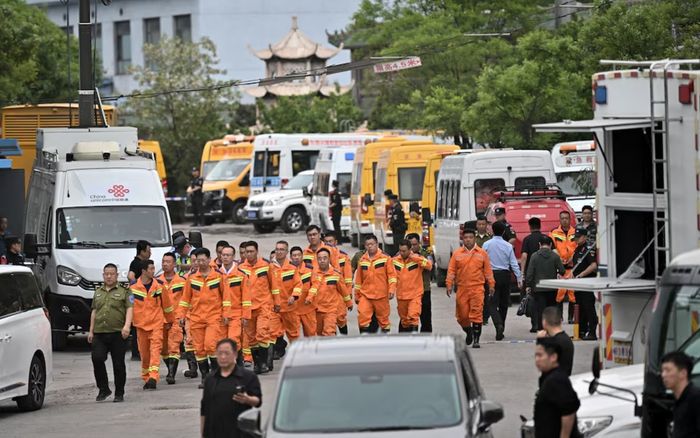 Trung Quốc điều chỉnh số người thiệt mạng trong thảm họa mỏ than xuống còn 82