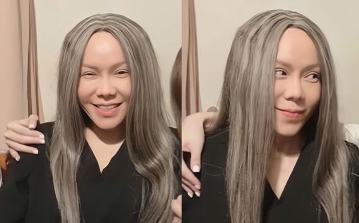 Không nhận ra Việt Hương