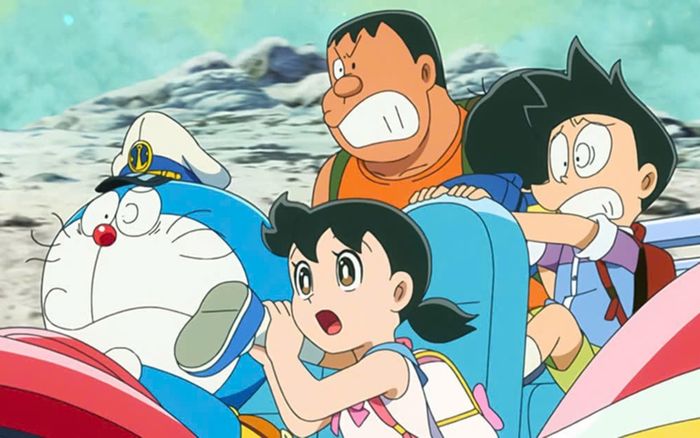 Doraemon nhanh chóng cán mốc 80 tỷ đồng, áp đảo phòng vé Việt Nam