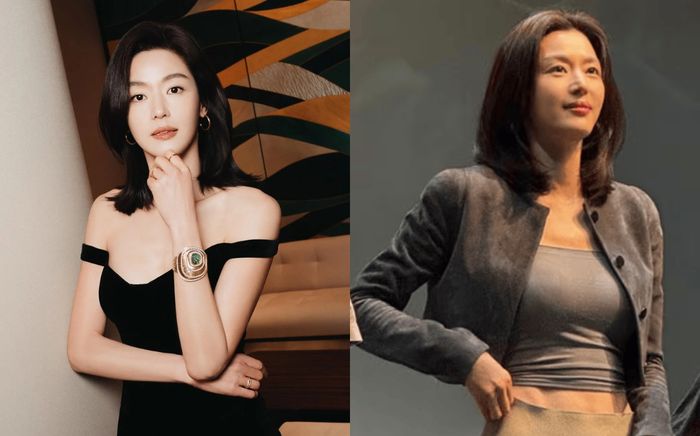 Ngỡ ngàng với sắc vóc của 'mẹ hai con' Jun Ji Hyun
