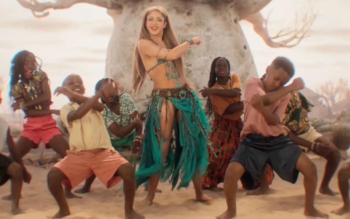 Shakira tung MV World Cup 2026, quy tụ toàn những tên tuổi 'khủng' làng túc cầu