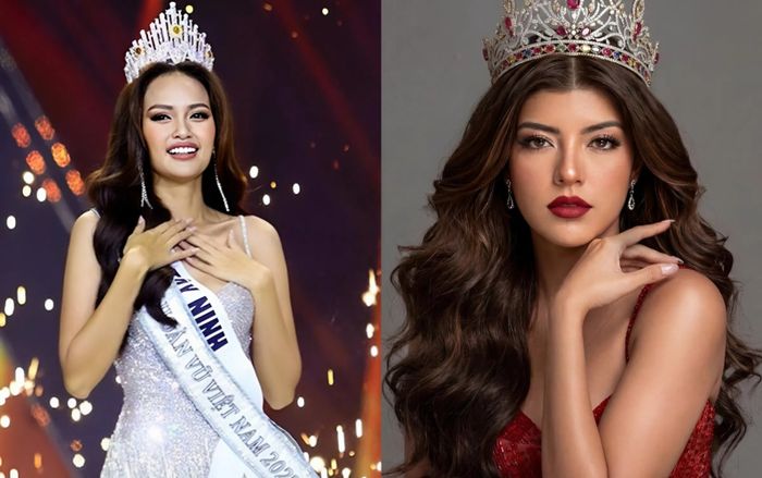 Tân hoa hậu Miss Eco International bị nói 'sao chép' Ngọc Châu