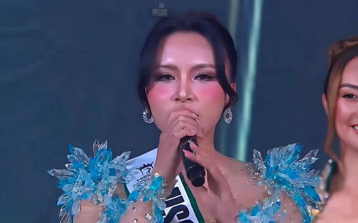 Người đẹp Việt bị tước danh hiệu sau chung kết Miss Eco International