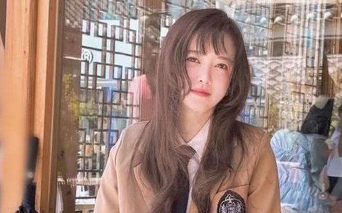 Nữ diễn viên Goo Hye Sun khoe vẻ ngoài như 'hack tuổi' khiến dân tình trầm trồ