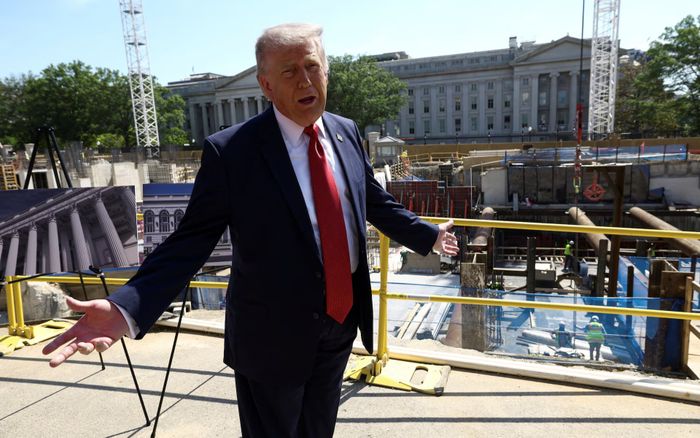 Donald Trump vướng tranh cãi khi nhắc đến kế hoạch xây phòng khiêu vũ mới tại Nhà Trắng