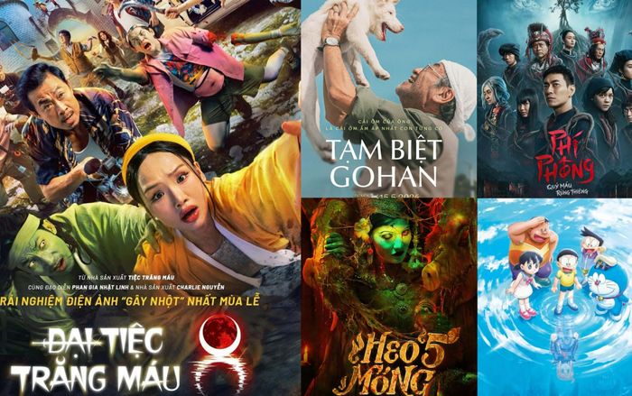 Cục diện phòng vé ngày 25/5: Đại Tiệc Trăng Máu 8 sắp rời rạp