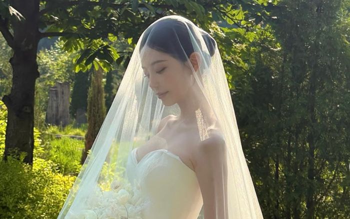 Hậu trường chụp ảnh cưới của người mẫu Yoon Ha Jung