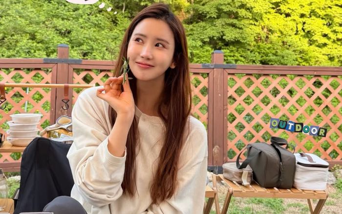 Lee Da Hae đi du lịch cùng chồng sau khi công bố mang thai