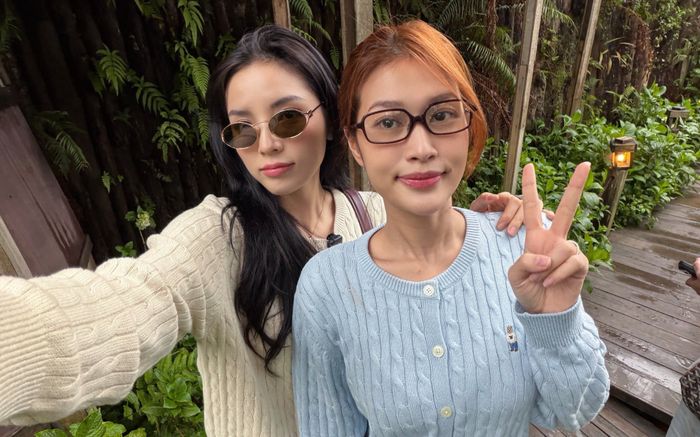 Kỳ Duyên và Thiên Ân tình tứ ở Đà Lạt