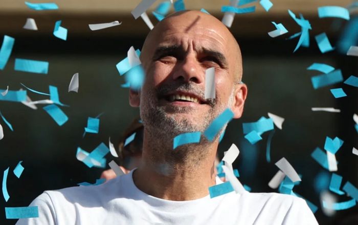Nước mắt Pep Guardiola
